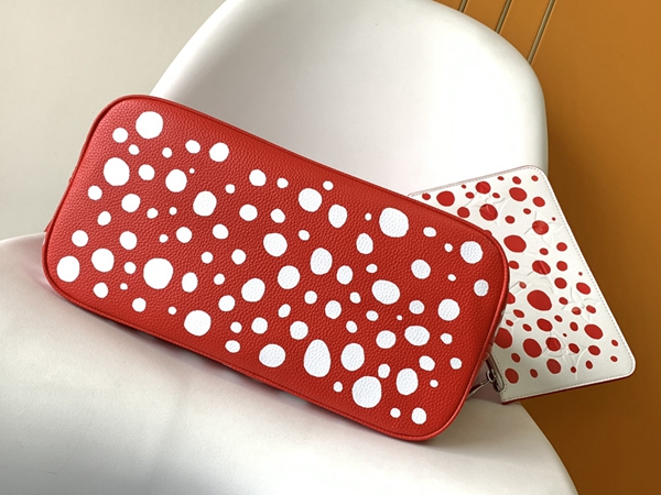 ルイヴィトンバッグ内部構造